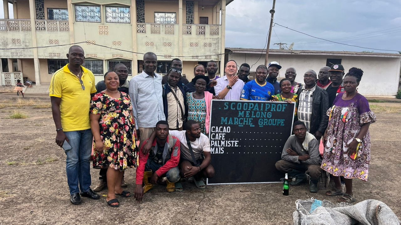 The Rally to Digitize Cameroon’s Coffee Supply Chain; Dimitra and Arasco Food Partner to Make Cameroon’s Coffee EU Compliant