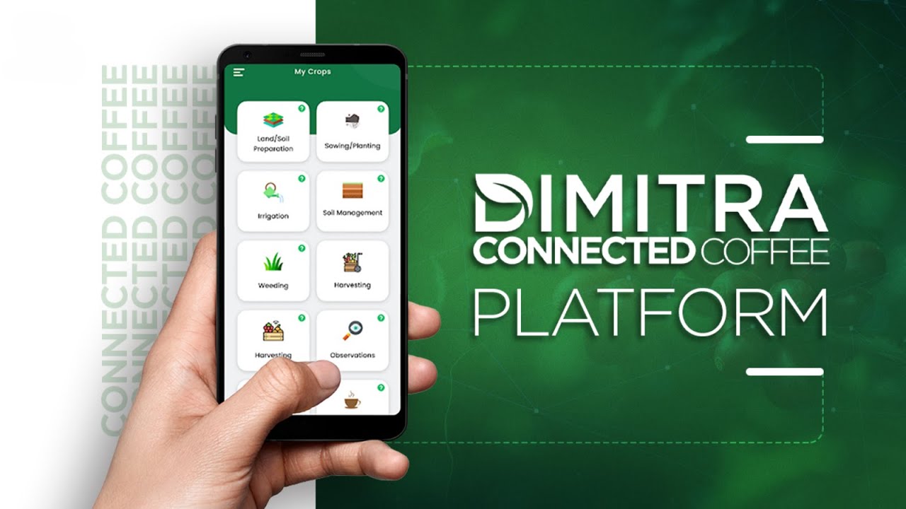 Dimitra Connected Coffee