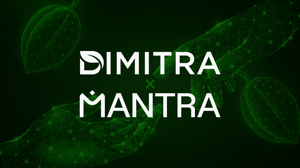 Dimitra and MANTRA Partner to Tokenize Real-World Agricultural Assets for Real Impact
